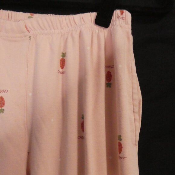 Unbranded | medium 160/85 | Carrot Print Pajama Bottoms With Pockets - Picture 5 of 16